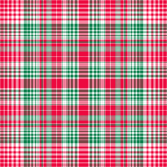 christmas tartan