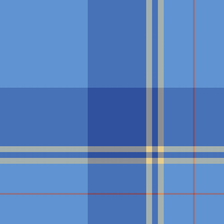 blue