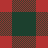 red x green