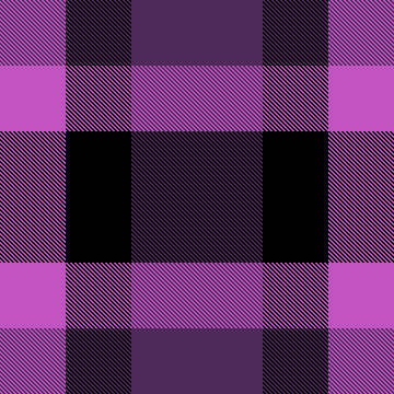 Purple Symmetrical