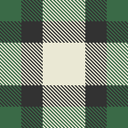 Dark Cream Plaid