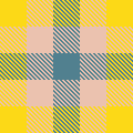 Pineapple Plaid