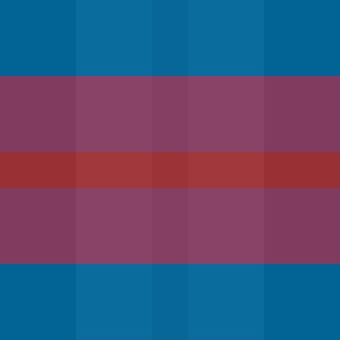 Blu-Pur-Red