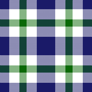 Black Watch w White Plaid