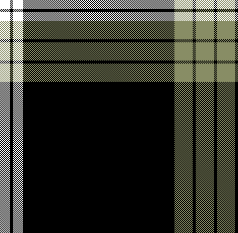 mask plaid