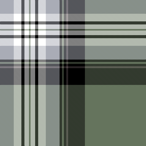 green grey plaid