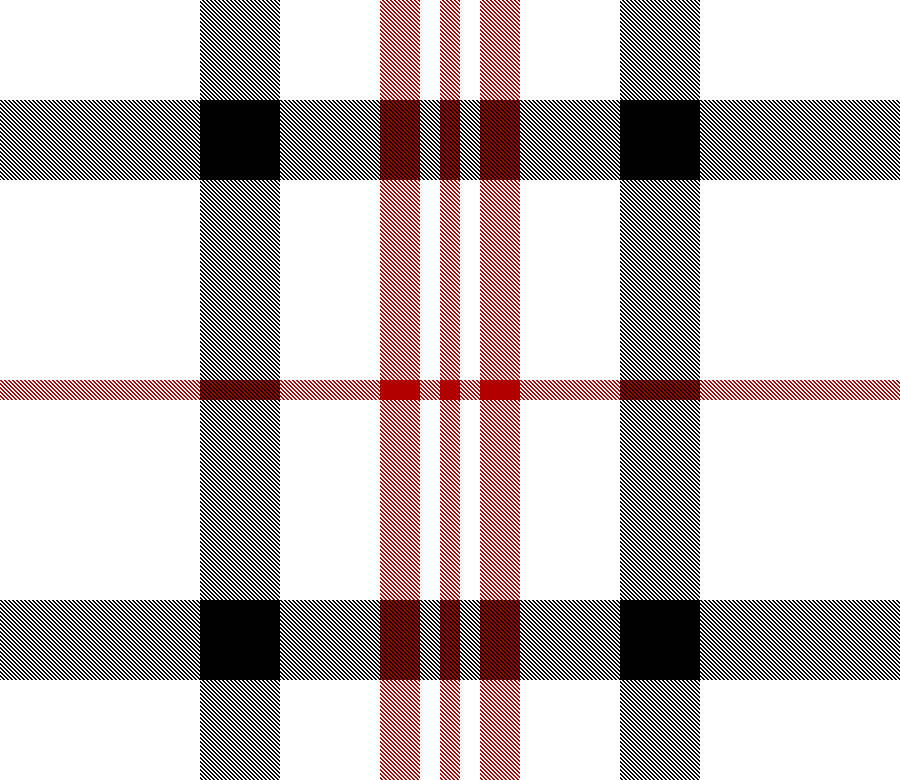 Black and Red Plaid