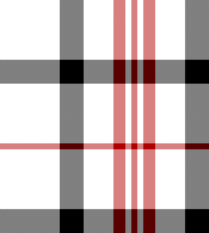 Black and Red Plaid