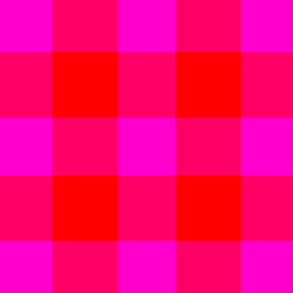 bold colours