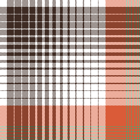 ORANGE & BROWN
