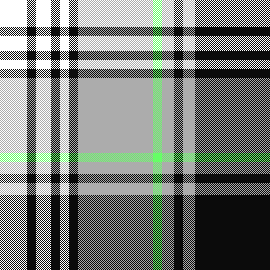 gray & green moon 2