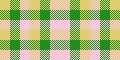 Victoria chartreuse shell pink
