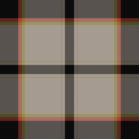 grey black plaid
