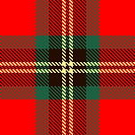 Christmas tartan