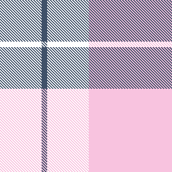 navy pink