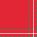 Red and green big plaid