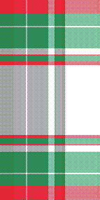 red and green wide plaid