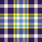 Blue and Yellow Plaid 2