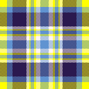 Blue and Yellow 3