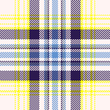 Blue and Yellow Plaid 3