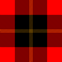 2019 Vintage Racing Holiday Plaid
