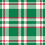 red and green paper plaid