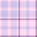 pinkish fancy check
