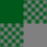 Jack flannel test green