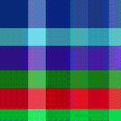 chris's plaid:)