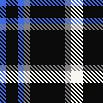 blue black