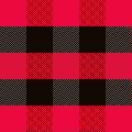 red pattern