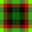 green red black green
