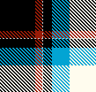 black-cyan-red-cream