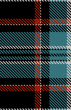 black-red-teal-gray