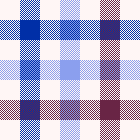 Blue brown checker