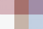 brown/rosa/blau