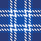 Navy twill check