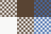 Blau fertig