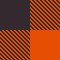 orange and black
