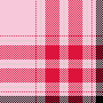pink and red