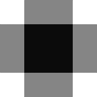 Black & White Buffalo Plaid