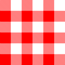 whiteandred