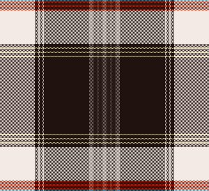 Brown-White-Red-Teal