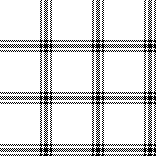 Clean and Classic Ticking Plaid by LMG