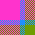 grenouille en rose