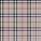 Grey Copper Plaid