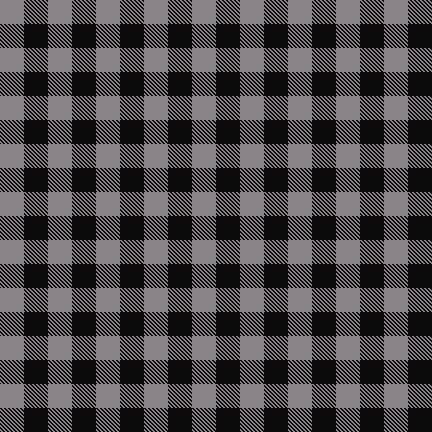 grey plaid