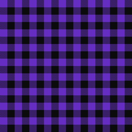 purply plaid