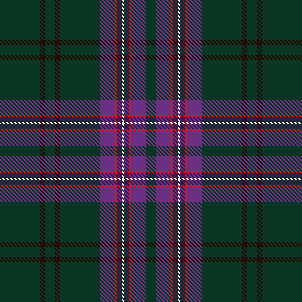 green plaid