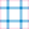 2x2 Pink/Blue